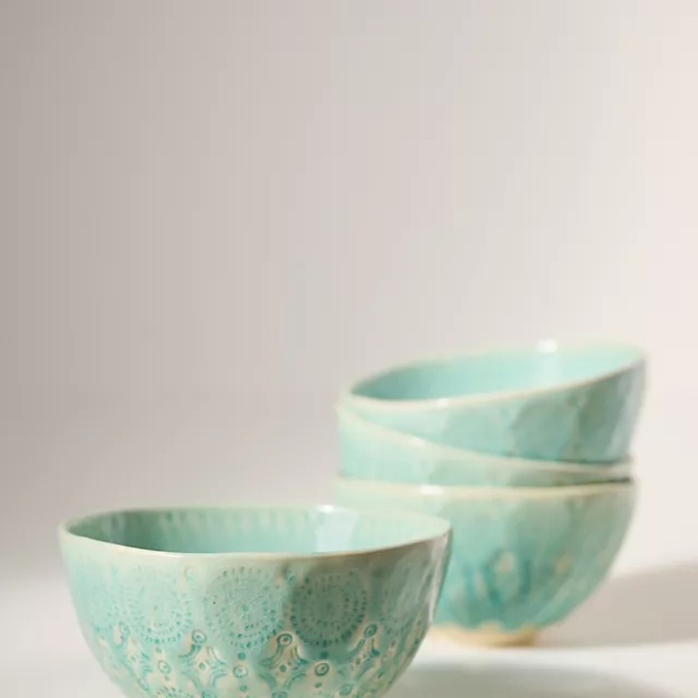 Old Havana Cereal Bowls, Set of 4 l
AnthroHome